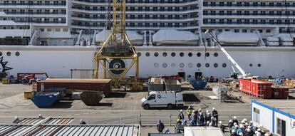 MSC Cruises tasked shipbuilder STX France with the construction of its newest vessel, the ‘MSC Meraviglia.’