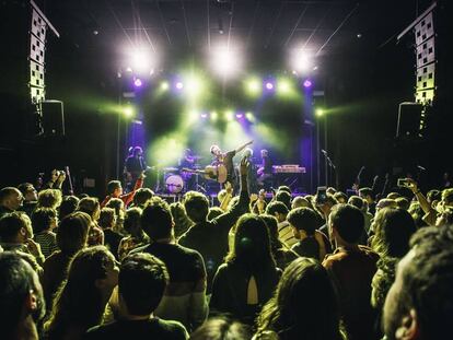 Mishima a la sala Apolo de Barcelona.