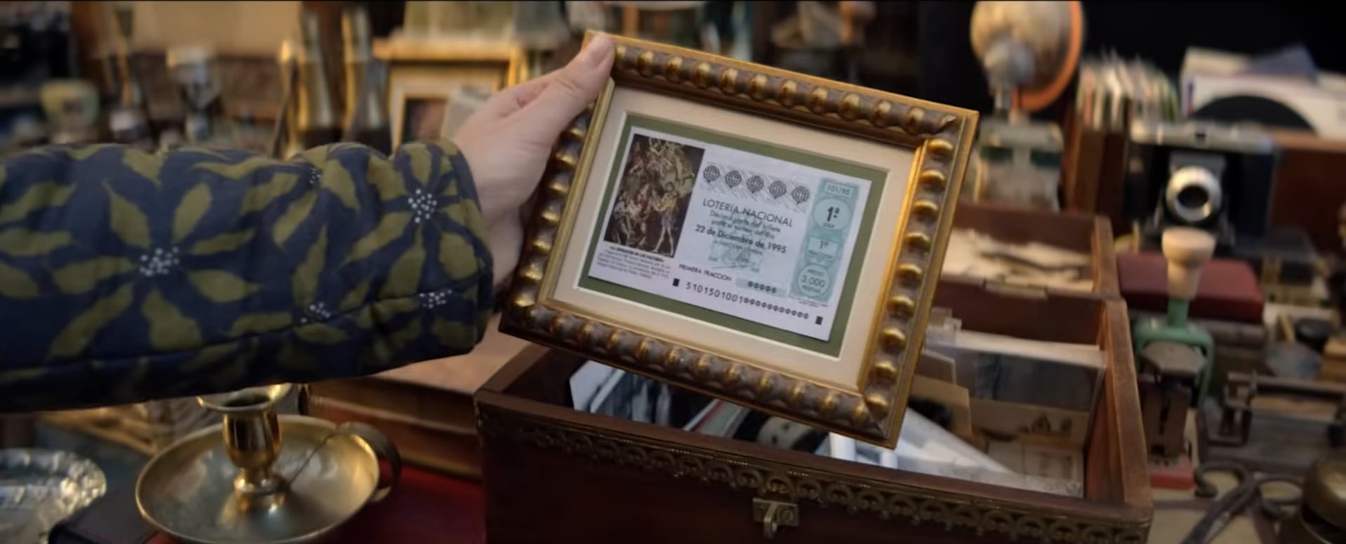 El anuncio de la Lotería de Navidad 2025: el cuento del histórico y misterioso décimo enmarcado durante 30 años