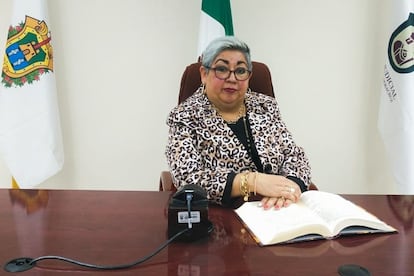 Jueza Angélica Sánchez