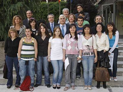 El equipo del instituto Diego Torrente Pérez, de Cuenca