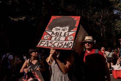 Marcha del orgullo LGBTIQ en Buenos Aires, Argentina