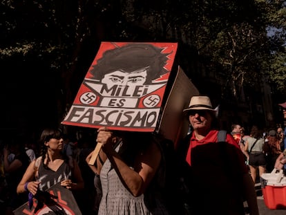 Marcha del orgullo LGBTIQ en Buenos Aires, Argentina