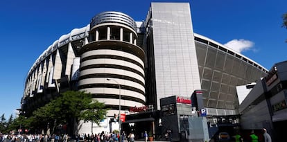 Estadio Santiago Bernabéu