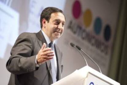 Pedro Barato, presidente de la Federación Española de Autónomos, Ceat. EFE/Archivo