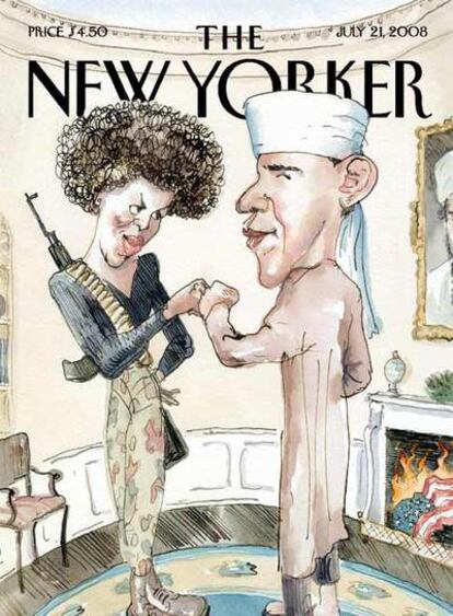 Portada de la revista <i>The New Yorker.</i>