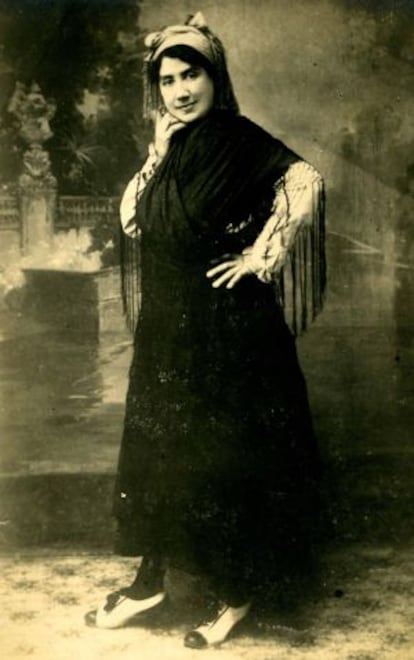 Retrato de Gala Murguía.
