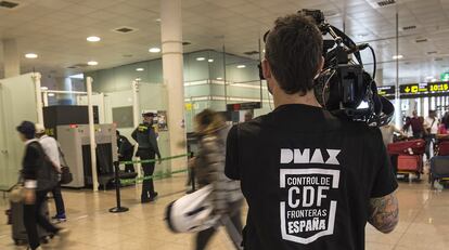Serie documental Control de fronteras: España, emitida en DMAX