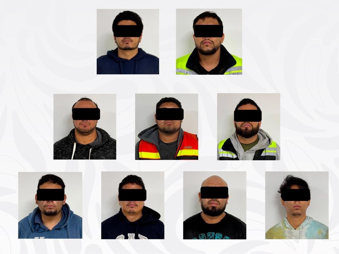 Capturada una banda que utilizaba inhibidores de señal para robar a transportistas en San Luis Potosí