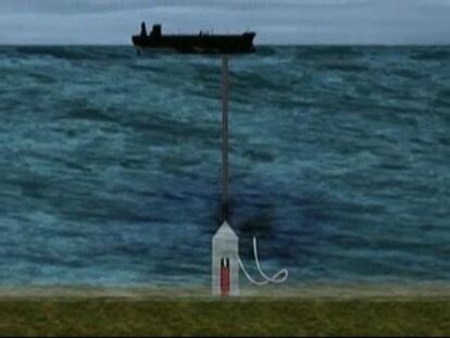 BP envía al Golfo de Méjico un sistema para succionar el petróleo vertido