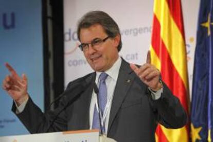 El presidente catalán, Artur Mas. EFE/Archivo