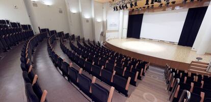 La Sala Joaquín Rodrigo del Palau de la Música de Valencia./ Web del Palau de la Música