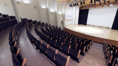 La Sala Joaquín Rodrigo del Palau de la Música de Valencia./ Web del Palau de la Música 