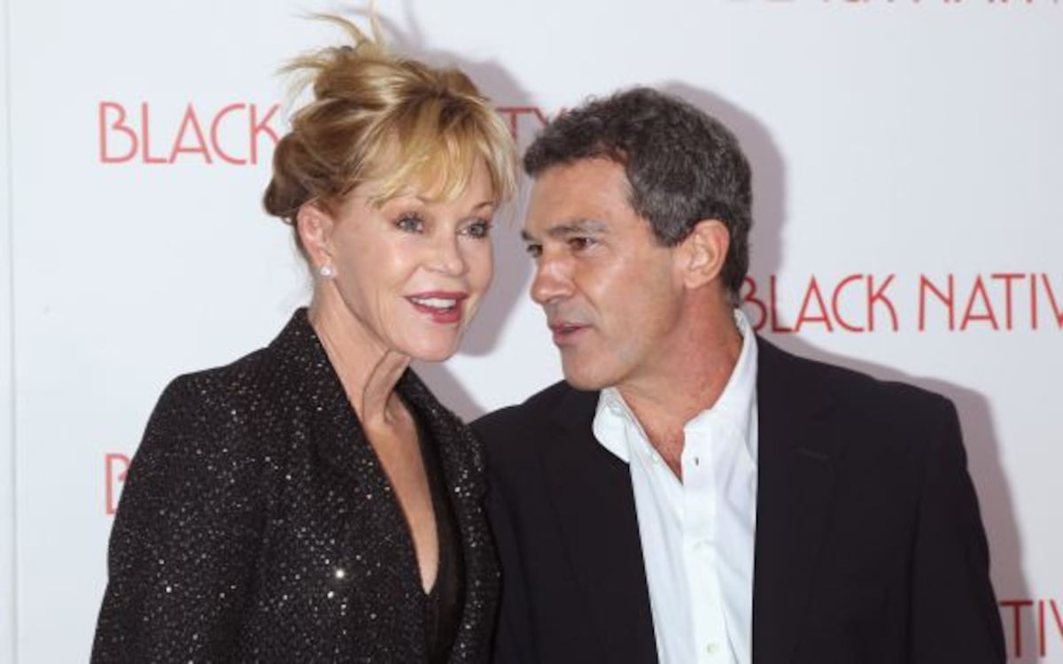 Antonio Banderas y Melanie Griffith se divorcian | Gente | EL PAÍS, image size:1200x750