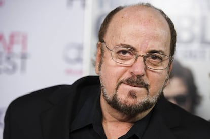 El cineasta James Toback en una presentación en Los Angeles, en 2014.
