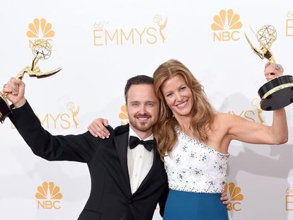 Los ganadores de los Emmy 2014