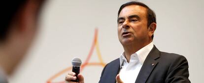 Carlos Ghosn, presidente de la Alianza Renault-Nissan-Mitsubishi