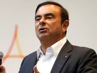 Carlos Ghosn, presidente de la Alianza Renault-Nissan-Mitsubishi