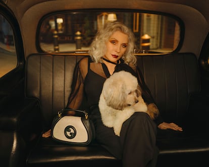 Debbie Harry, protagonista de la nueva campaña de Zara.