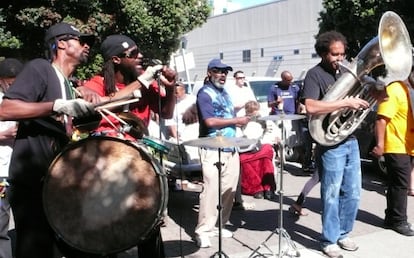 La calle Fillmore tiene una estrecha relacin con el jazz