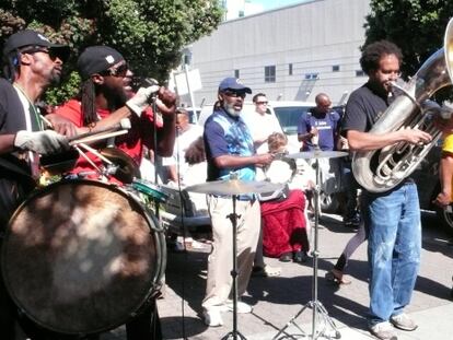 La calle Fillmore tiene una estrecha relación con el jazz