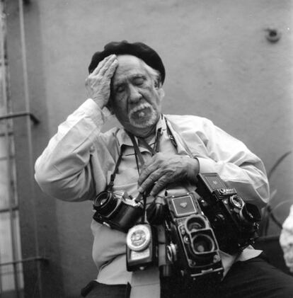 El fotógrafo Leo Matiz.