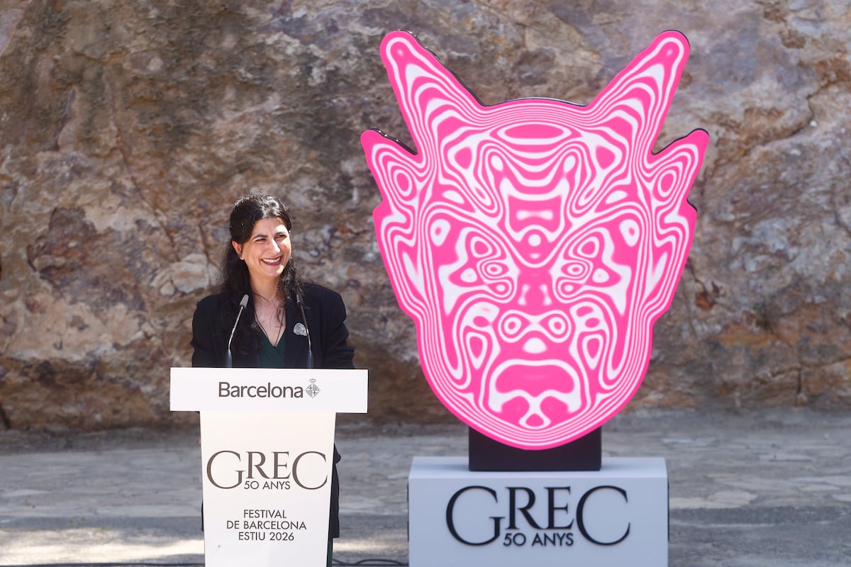 Bieito, Rigola, Liddell y Anne Teresa de Keersmaeker, en el Grec de los 50 años