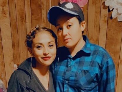 Nohemí Medina y Tania Montes, asesinadas el 15 de enero en Ciudad Juárez.