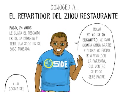 Los chinos ¿contratan españoles?