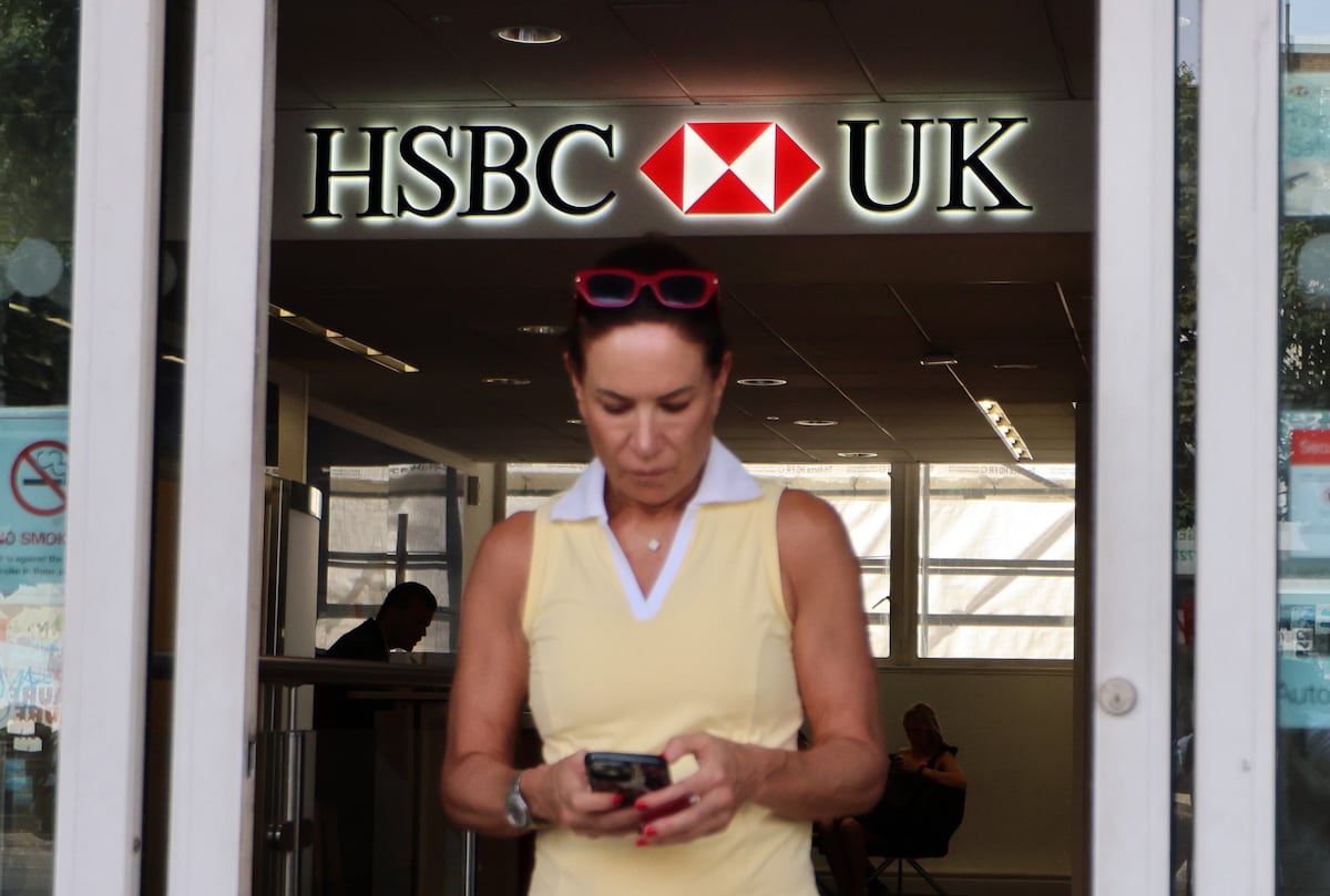 HSBC empieza a cotizar como si nada pudiera salir mal