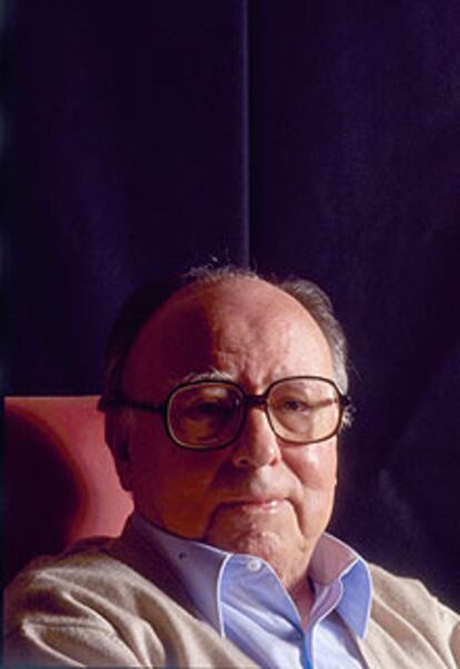 El escritor guatemalteco Augusto Monterroso (1921-2003).