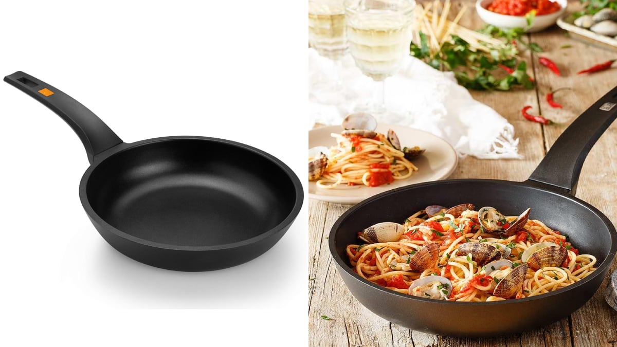 Sartén de aluminio fundido, de BRA.