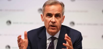 Mark Carney, Gobernador del Banco de Inglaterra.