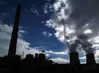 Central térmica de Endesa en As Pontes (A Coruña).