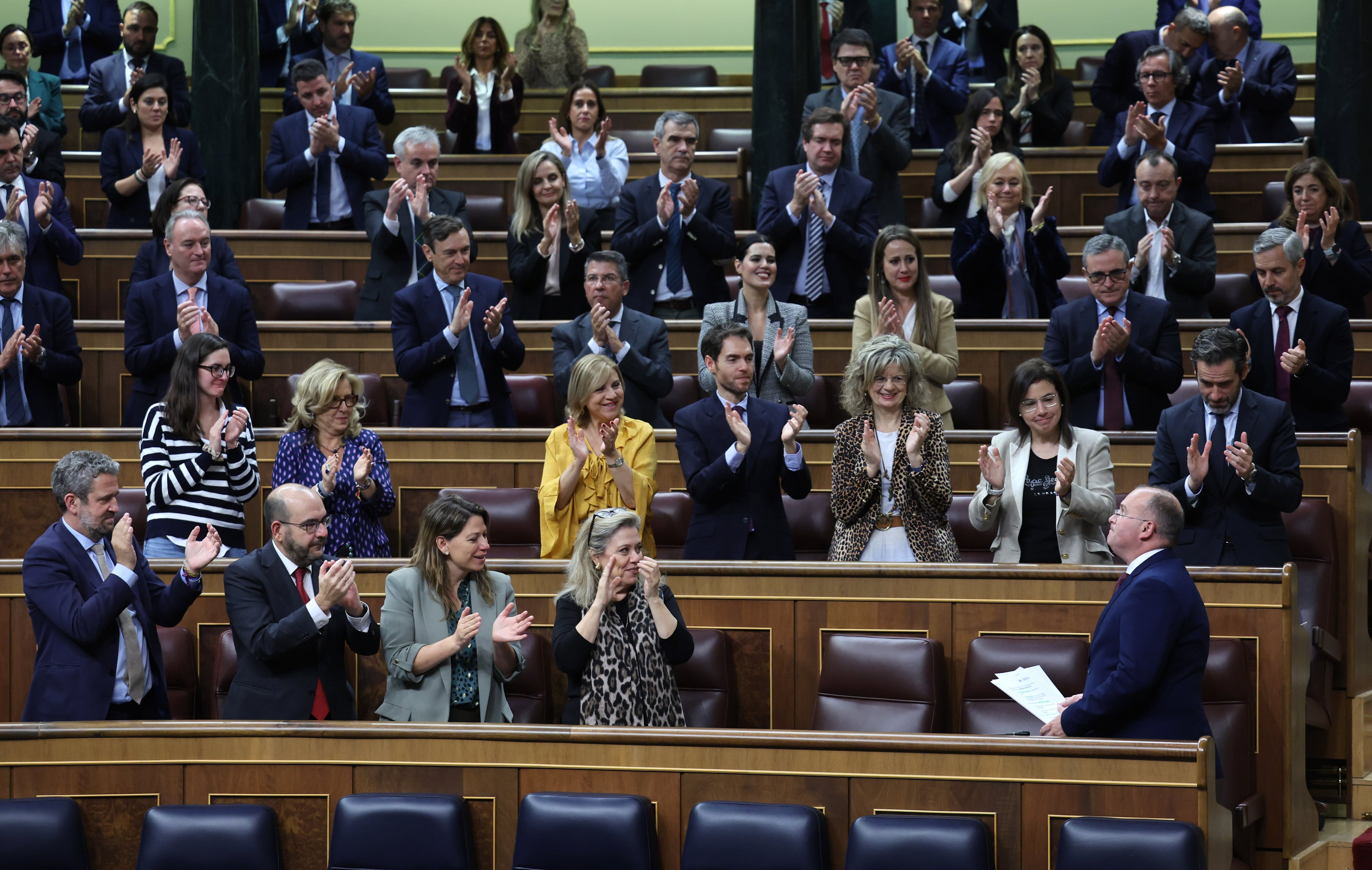 El Congreso rechaza el intento del PP de que el Gobierno cese al Fiscal General del Estado