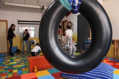 Centro de atención especial a menores Tándem, en Las Rozas. 