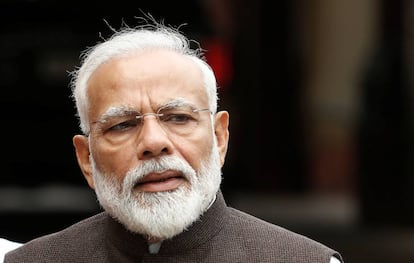 Narendra Modi, primer ministro indio, el 17 de junio en Nueva Delhi.