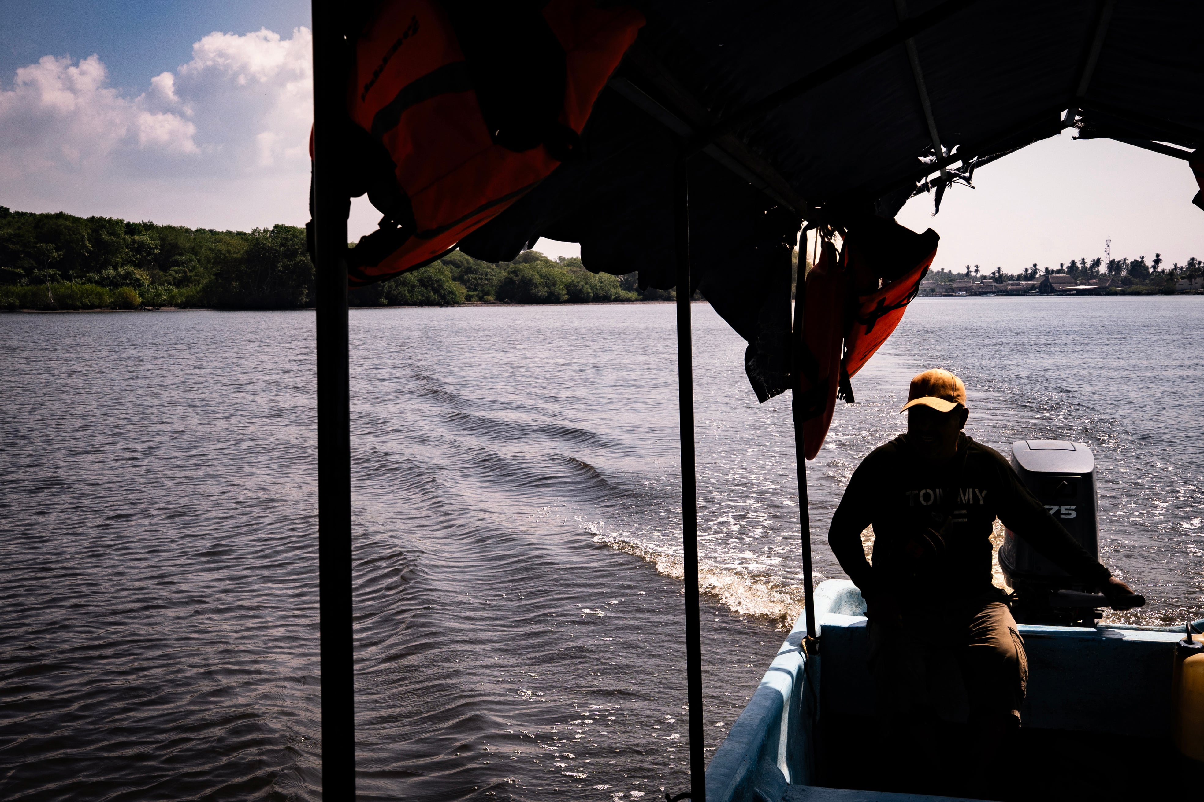El pueblo mexicano que desaparece a los migrantes