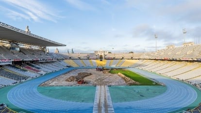 Estadio Olimpico de Montjuic