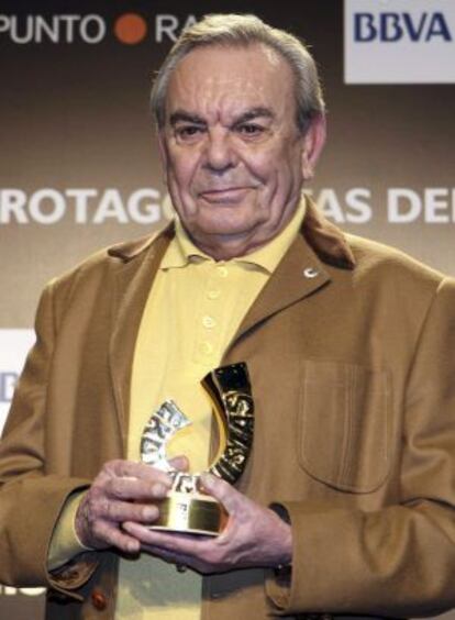 El actor Paco Morán.