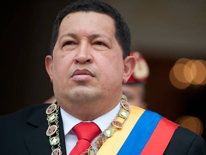Hugo Chávez, en 2011. 