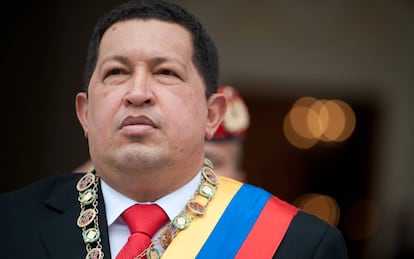 Hugo Chávez, en 2011. 