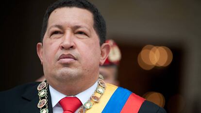 Hugo Chávez, en 2011. 