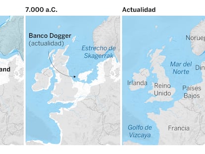 Doggerland, la Atlántida europea que recuerda el poder destructor del cambio climático