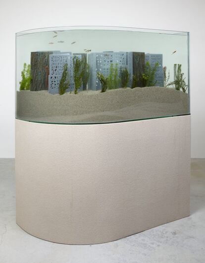 'Acuario III', (2010), Cristina Iglesias.