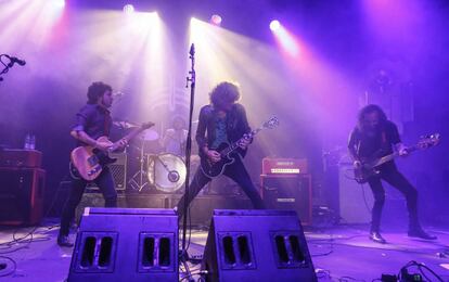 Concierto de Los Zigarros en Los Matinales de EL PAÍS