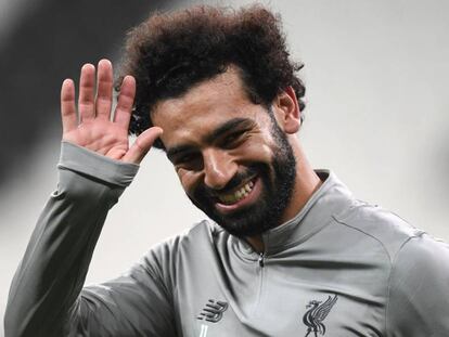 Salah é uma das esperanças para o Liverpool.