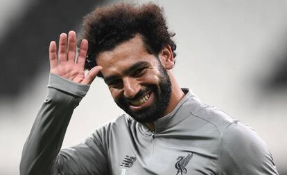 Salah é uma das esperanças para o Liverpool.