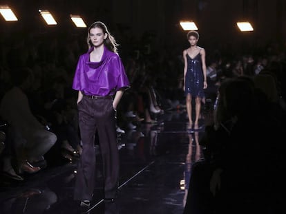 Desfile de Nina Ricci.