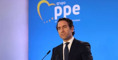 El secretario general del Partido Popular, Teodoro García Egea.